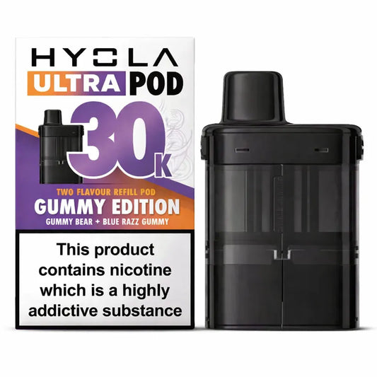 Gummy Edition Hyola Ultra 30K Prefilled Pod