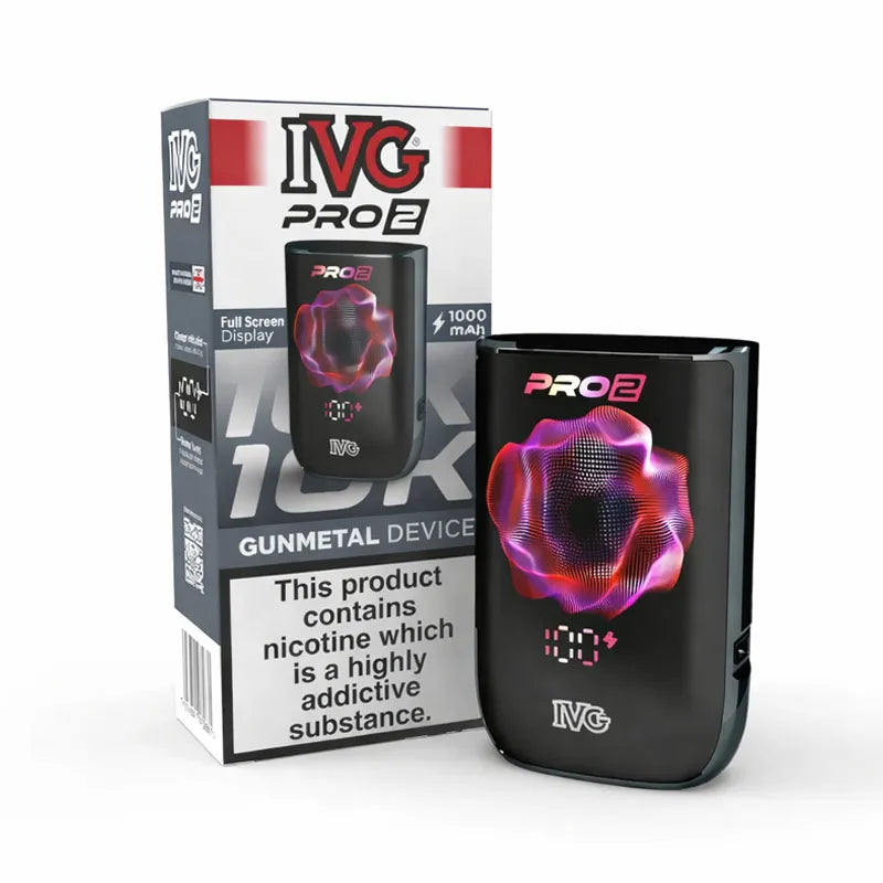 IVG Pro 2 Prefilled Pod Kit - Gunmetal