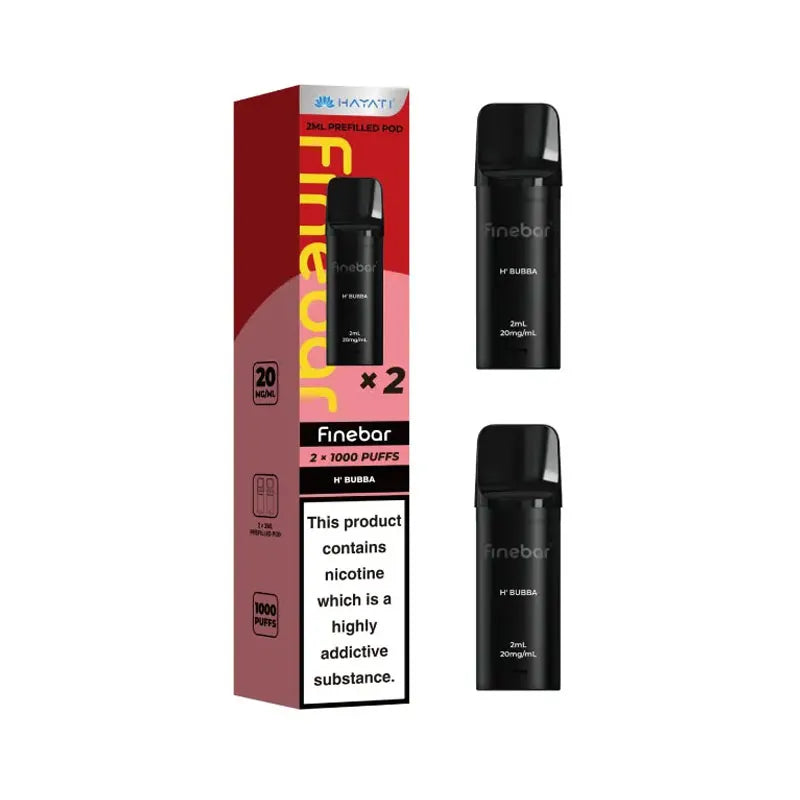 H'Bubba Hayati Finebar Prefilled Pod