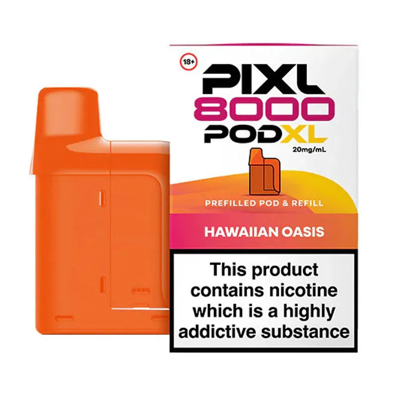 Hawaiian Oasis Pixl 8000 Prefilled Pod
