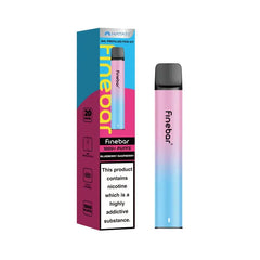 Hayati Finebar Prefilled Pod Kit - Blueberry Raspberry 