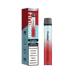 Hayati Finebar Prefilled Pod Kit - Strawberry Raspberry Blueberry 