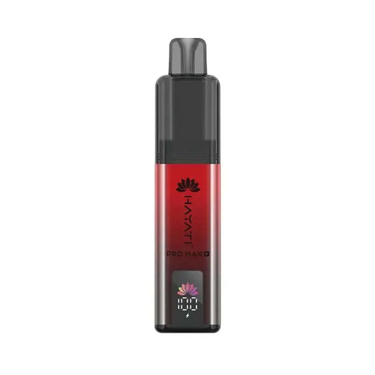 Hayati Pro Max Plus 6000 Prefilled Pod Vape Kit - blackberry raspberry