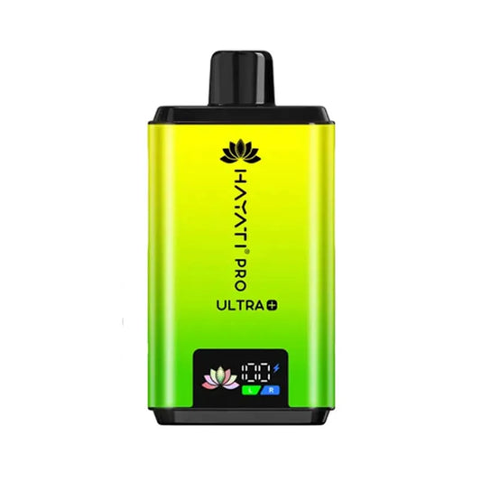 Hayati Pro Ultra Plus 25k Prefilled Pod Vape Kit - Lemon Lime