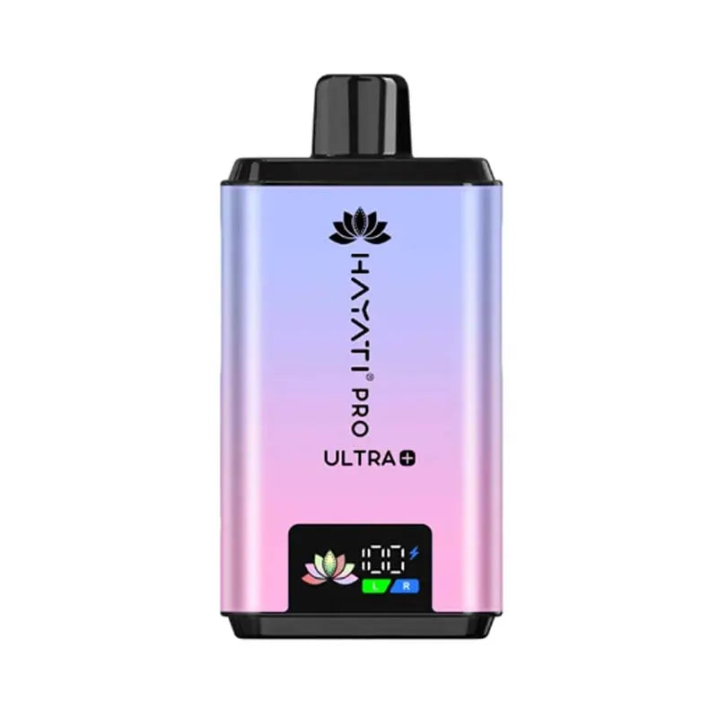 Hayati Pro Ultra Plus 25k Prefilled Pod Vape Kit - Blueberry Cotton Candy