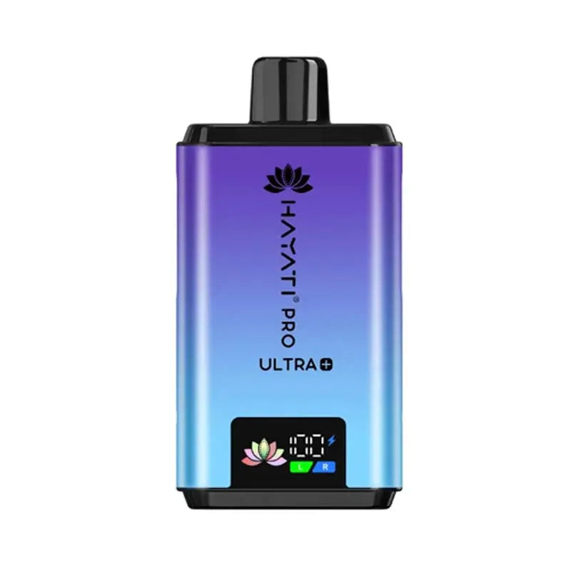 Hayati Pro Ultra Plus 25k Prefilled Pod Vape Kit - Blueberry Raspberry