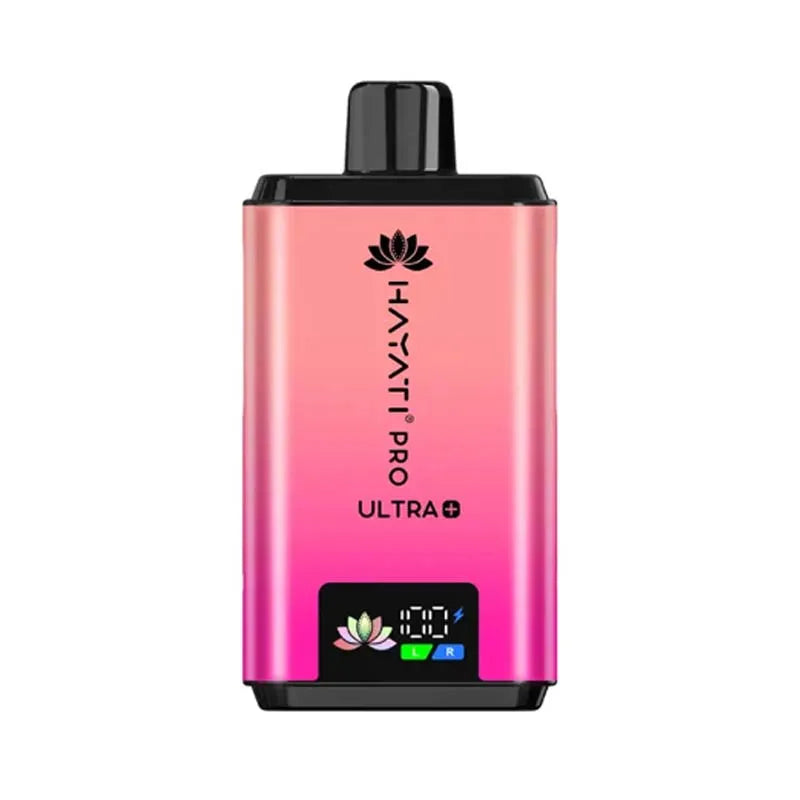 Hayati Pro Ultra Plus 25k Prefilled Pod Vape Kit - Cranberry Cherry