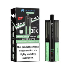 Hayati Pro Ultra Plus Shisha 30K Prefilled Pod Kit - Apple Mint Grape 