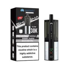 Hayati Pro Ultra Plus Shisha 30K Prefilled Pod Kit - Blue Ice Melon Mint 