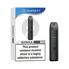 Hayati Quokka Elite Pod Vape Kit - Onyx Black
