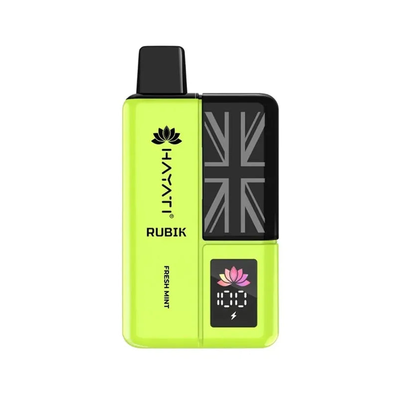 Hayati Rubik 7000 Prefilled Pod Kit - Fresh Mint