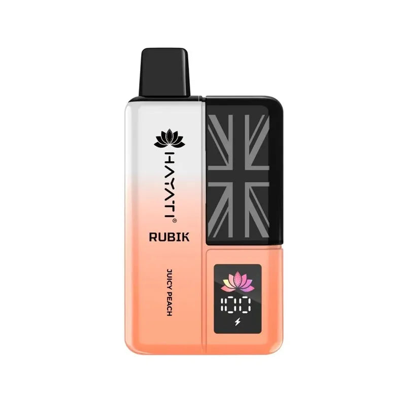 Hayati Rubik 7000 Prefilled Pod Kit - Juicy Peach