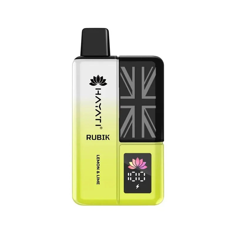 Hayati Rubik 7000 Prefilled Pod Kit - Lemon Lime