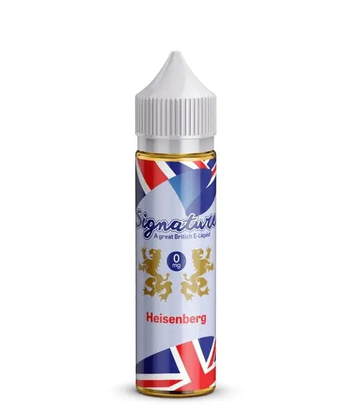 Heisenberg 50ml Shortfill E-Liquid by Signature