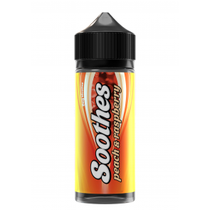 Peach & Raspberry 100ml Shortfill E-Liquid by Soothes