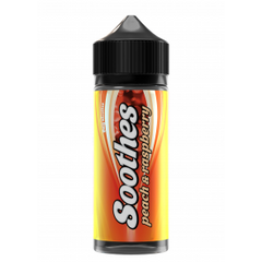 Peach & Raspberry 100ml Shortfill E-Liquid by Soothes