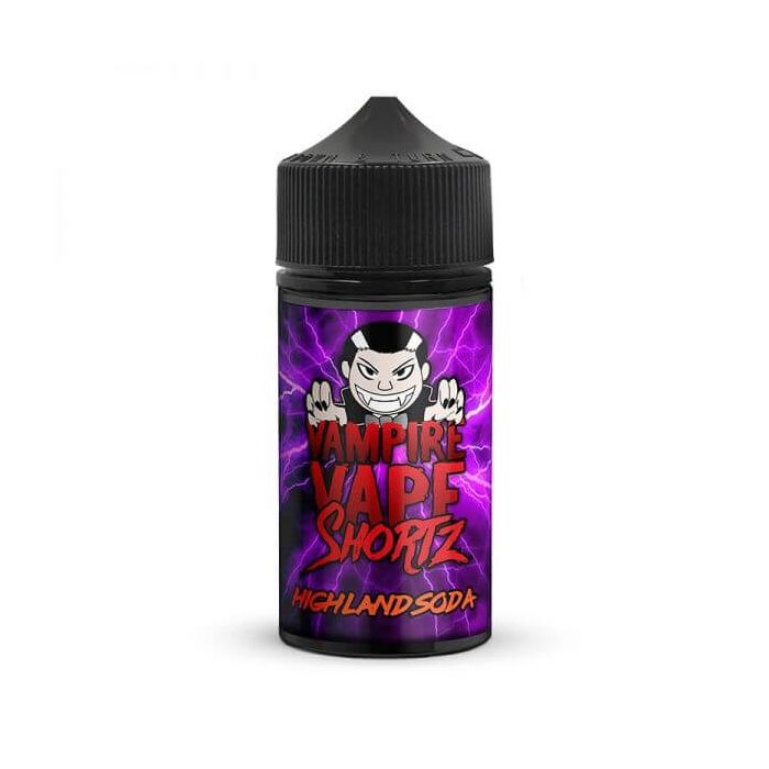 Highland Soda 50ml Shortfill E-Liquid by Vampire Vape Shortz