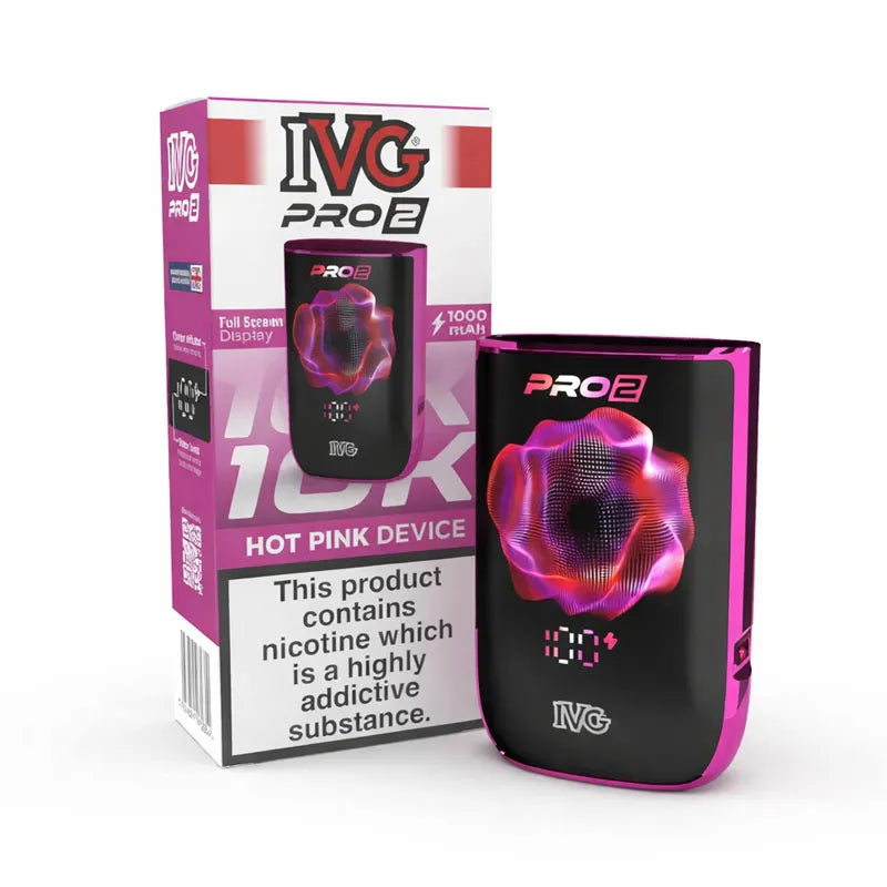 IVG Pro 2 Prefilled Pod Kit - Hot Pink 