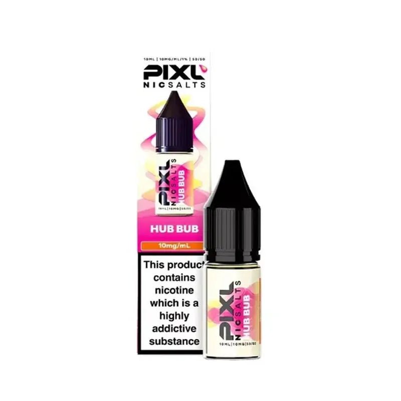 Hub Bub Nic Salt E-Liquid by Pixl