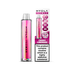 Hyola Pro Max 8000 Prefilled Pod Kit - Cherry Lemonade 