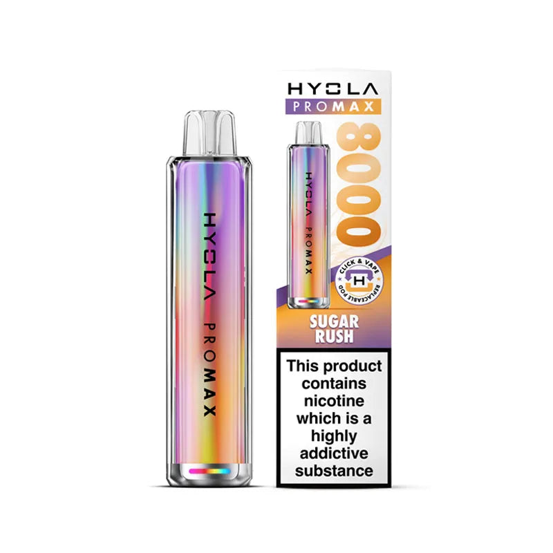 Hyola Pro Max 8000 Prefilled Pod Kit - Sugar Rush 