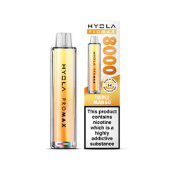 Hyola Pro Max 8000 Prefilled Pod Kit - Triple Mango 