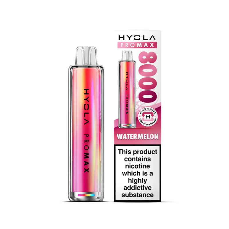 Hyola Pro Max 8000 Prefilled Pod Kit - Watermelon