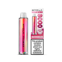 Hyola Pro Max 8000 Prefilled Pod Kit - Watermelon