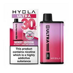 Hyola Ultra 30K Prefilled Pod Kit - Berry Edition