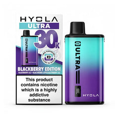 Hyola Ultra 30K Prefilled Pod Kit - Blackberry Edition