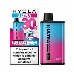 Hyola Ultra 30K Prefilled Pod Kit - Blue Razz Editon