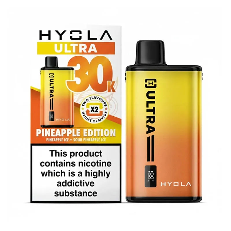 Hyola Ultra 30K Prefilled Pod Kit - Pineapple Edition