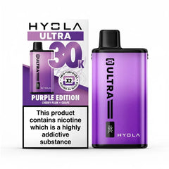 Hyola Ultra 30K Prefilled Pod Kit - Purple Edition