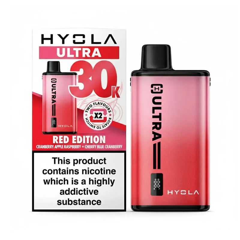 Hyola Ultra 30K Prefilled Pod Kit - Red Edition