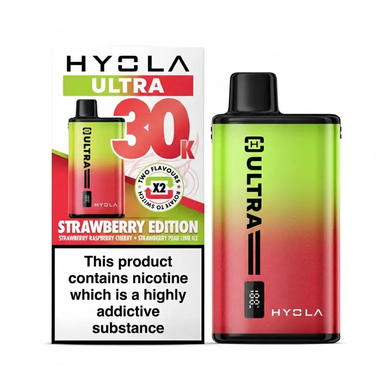 Hyola Ultra 30K Prefilled Pod Kit - Strawberry Edition