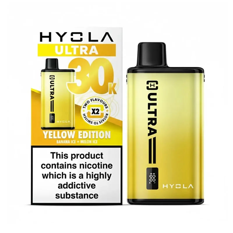 Hyola Ultra 30K Prefilled Pod Kit - Yellow Edition