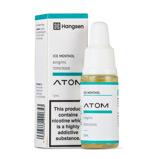 Ice Menthol 10ml E-Liquid by Hangsen Atom