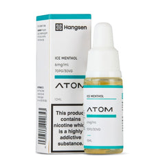 Ice Menthol 10ml E-Liquid by Hangsen Atom