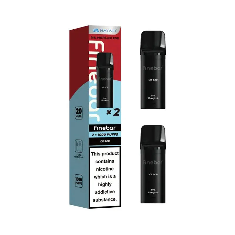 Ice Pop Hayati Finebar Prefilled Pod