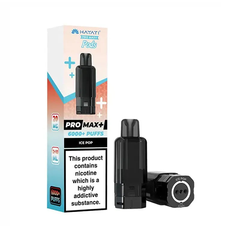 Ice Pop Hayati Pro Max Plus 6000 Prefilled Pod
