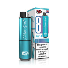 IVG 2400 4 in 1 Prefilled Pod Kit - Pro Blue 
