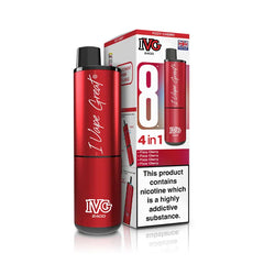 IVG 2400 4 in 1 Prefilled Pod Kit - Fizzy Cherry