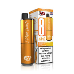 IVG 2400 4 in 1 Prefilled Pod Kit - Red Exotic Edition 