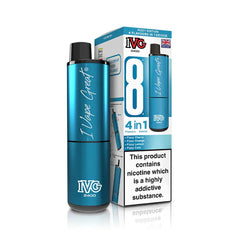 IVG 2400 4 in 1 Prefilled Pod Kit - Red Fizzy Edition 