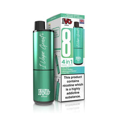 IVG 2400 4 in 1 Prefilled Pod Kit - Red Menthol Edition 