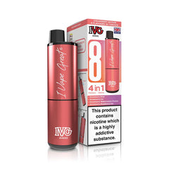 IVG 2400 4 in 1 Prefilled Pod Kit - Red Strawberry Edition 