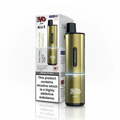 IVG Air 4 in 1 Prefilled Pod Kit - Gold 