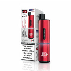 IVG Air 4 in 1 Prefilled Pod Kit - Red 