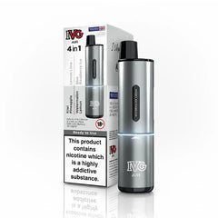 IVG Air 4 in 1 Prefilled Pod Kit - Silver 