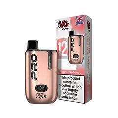 IVG Pro 12 Prefilled Pod Kit - Fizzy Strawberry